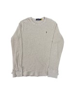 Polo Ralph Lauren Waffle 100% Cotton Thermal Shirt  Sz L Small Pony - $39.55