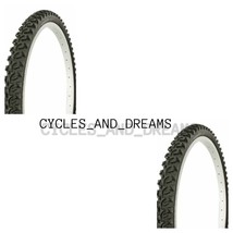 PREMIUM DURO Bicycle Tire 24 x 1.95 All Black Diamond HF-822 Mountain MTB Bike - £23.73 GBP+