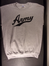 Nwot Gildan Heavy Blend Gray U.S. Army Pullover Sweatshirt Size Medium Ec 68 - £19.06 GBP