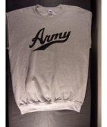 NWOT GILDAN HEAVY BLEND GRAY U.S. ARMY PULLOVER SWEATSHIRT SIZE MEDIUM E... - €20,16 EUR