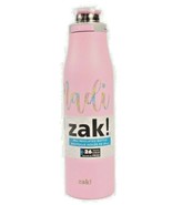 Custom Personalized 29 oz ZAK! Insulated Hydration Water Bottle Pink NEW - $29.91