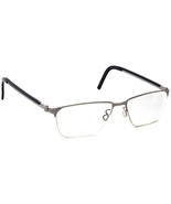 Lindberg Eyeglasses T304 7402 Col. L101/05 No.006/7250 Grey Half Rim 53[... - $399.99