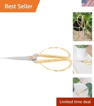 Sharp Stainless Steel Houseplant Shears with Exclusive Care Resources In... - $840.68 MXN