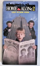 Home Alone 2 Lost In New York VHS Tape Family Movie - £3.13 GBP