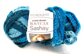 New Red Heart Boutique Sashay Yarn Jive One 3.5 oz. Skein Multicolor Metallic - £5.24 GBP