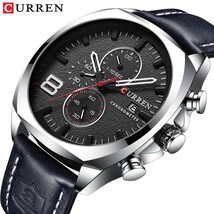 Quartz Men&#39;s Waterproof Sport Watch with Date and Multifunction Features - $30.07+