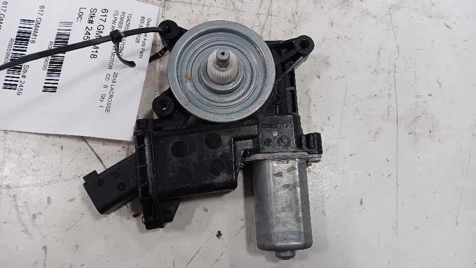Buick Lacrosse Passenger Right Front Power Window Motor 2017 2018 2019 - $42.69