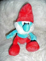 NWOT Musical Papa Smurf Plush Toy - $26.69