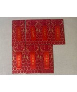 Authentic NIB Hermes Dragon Lunar New Year Red Envelopes Pack Of 7 - $109.74 CAD