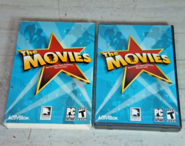 The Movies PC CD-ROM Game 3 Discs w Sleeve Manual Complete CIB - £8.89 GBP