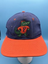 VTG University of Florida Gators Snapback Orange Blue Trucker Cap Embroidered  - £31.64 GBP