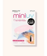 ABSOLUTE NEW YORK MASTER GEL MINI UV LEF LAMP FOR GEL NAIL POLISH #MTUL01 - $6.59