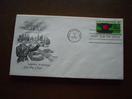 1965 Traffic Safety First Day Issue Envelope SCOTT 1272 Stamp Artmaster ... - $2.55