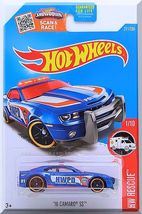 Hot Wheels - &#39;10 Camaro SS: HW Rescue #1/10 - #211/250 (2016) *Blue Edition* - £1.58 GBP