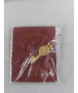 Weight Watchers Congratulations Gold Achievement Award Key Charm NEW! *A - $12.99 CAD