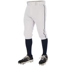 CHAMPRO TRIPLE CROWN 2.0 KNICKER WITH BRAID BASEBALL PANTS YOUTH LARGE N... - $19.99