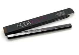 100% Authentic New Huda #BombBrows Microshade Brow Pencil 4 LIGHT BROWN - $314.67 MXN
