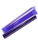 HOHOFILM 35.4 in x 16 ft Self Adhesive Purple Clear Window Glass Film Ti... - $29.67