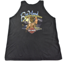 2010 Harley Davidson Big Island Sleeveless Shirt Kona Hawaii Tank Top XXL - £39.56 GBP