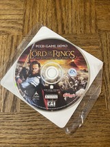 The Lots Of The Rings Return Of The King PC CD Rom - £23.12 GBP