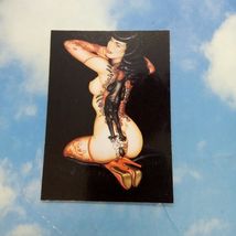  1992 Olivia Collector Cards #6 Cat &amp; Mouse 1991  Betty Page  - $3.22