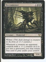 Necroskitter Eventide 2008 Magic The Gathering Card LP/NM - $11.00