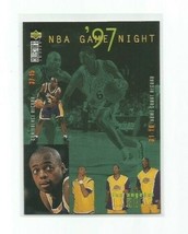 Kobe Bryant 1997-98 Upper Deck Collector&#39;s Choice Nba Game Night #168 - £3.98 GBP