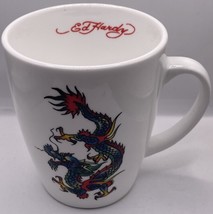 Vtg Ed Hardy Mug - Dragon And Geisha Mug - £15.78 GBP