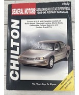  GM 1988-96 Repair Manual Lumina Grand Prix Cutlass Supreme Regal Chilto... - £7.78 GBP