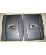KIA CAR Dealership Wallet Note book Case Lot  - $41.16 CAD