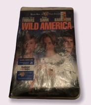 Wild America VHS Movie Warner Bros. Family Entertainment Clam Shell NEW ... - £5.34 GBP