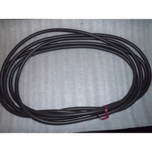 WHEEL O-RING GASKET CORD BELT .375&quot; 3/8&quot; SOLID THICK BLACK RUBBER CORD 1... - $274.02 MXN