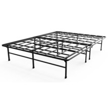 Twin XL Heavy Duty Steel Metal Platform Bed Frame - £290.79 GBP