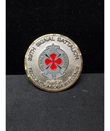 US ARMY 39th Signal Battalion Commander Challenge Coin 089 - $26.13 CAD