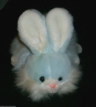 16&quot; VINTAGE TL TOYS BABY BLUE EASTER BUNNY RABBIT STUFFED ANIMAL PLUSH T... - £26.14 GBP
