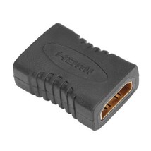 HDMI Coupler - Female / Female - Black - £4.73 GBP