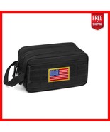 Durable Tactical Toiletry Bag - Water-Resistant Travel Bag with MOLLE De... - $532.12 MXN