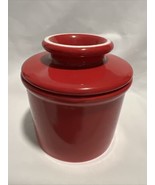 Red Butter Bell  Original Butter Bell Crock by L. Tremain - $9.89