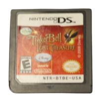 Disney Tinker Bell Tinkerbell Lost Treasure Nintendo DS Disc/Cartridge Only - £5.53 GBP