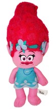 Poppy Pink Troll Plush Toy 13&quot;-14&quot; Tall - Toy Factory Stuffed Figure 2016 - £7.04 GBP