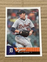 2007 Fleer Baseball #213 Kenny Rogers Tigers - $1.95