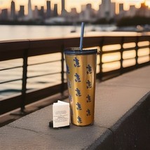 Disney Parks 2022 50th Anniversary Earidescent Mickey Mouse Cup Tumbler ... - $19.80