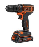 BLACK+DECKER 20V MAX Cordless Drill/Driver (BDCDD120C),Pack of 1 - $135.60 CAD