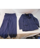 Korean War Vintage USAF Serge Wool 1950  Dress Blue Uniform Jacket Pants... - €93,72 EUR