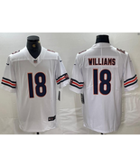 #18 Caleb Williams White Jersey - $45.00