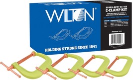 Wilton Spark-Duty 400Cs Hi-Vis C-Clamp Kit (11114) - $155.98