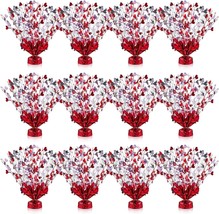 12 Pcs Valentines Table Centerpieces Heart Burst Centerpiece Valentine&#39;s... - $50.62