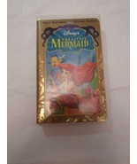 RARE Little Mermaid VHS 12731 Walt Disney Masterpiece Collection Stock 12731A/B - $247.54