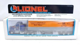 Lionel Trains 6-52025 Madison Hardware LCCA Special Edition Tractor Trailer O - £23.72 GBP