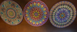 3 diamond art trivets 6&quot;  - $227.45 MXN